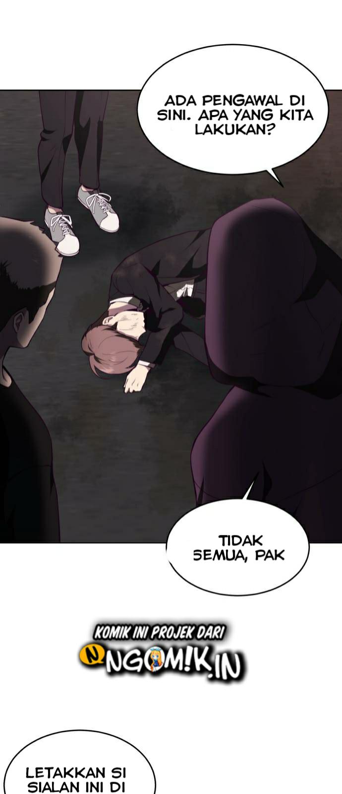 The Boy of Death Chapter 17 - halaman 65