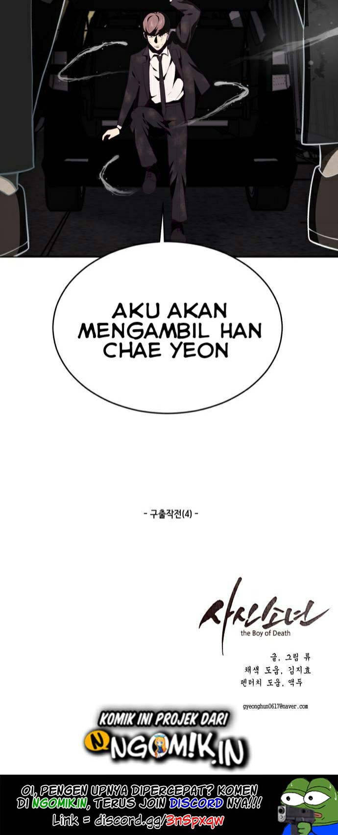 The Boy of Death Chapter 17 - halaman 75