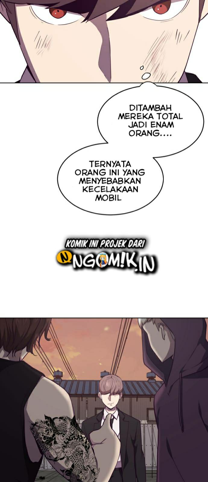 The Boy of Death Chapter 18 - halaman 18