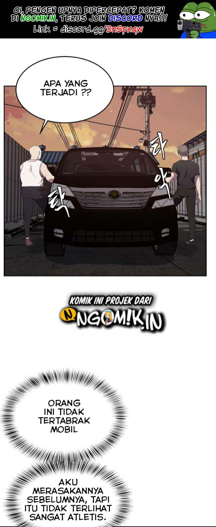 The Boy of Death Chapter 18 - halaman 2