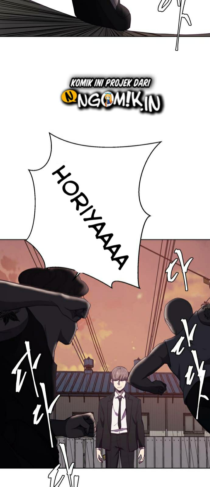 The Boy of Death Chapter 18 - halaman 23