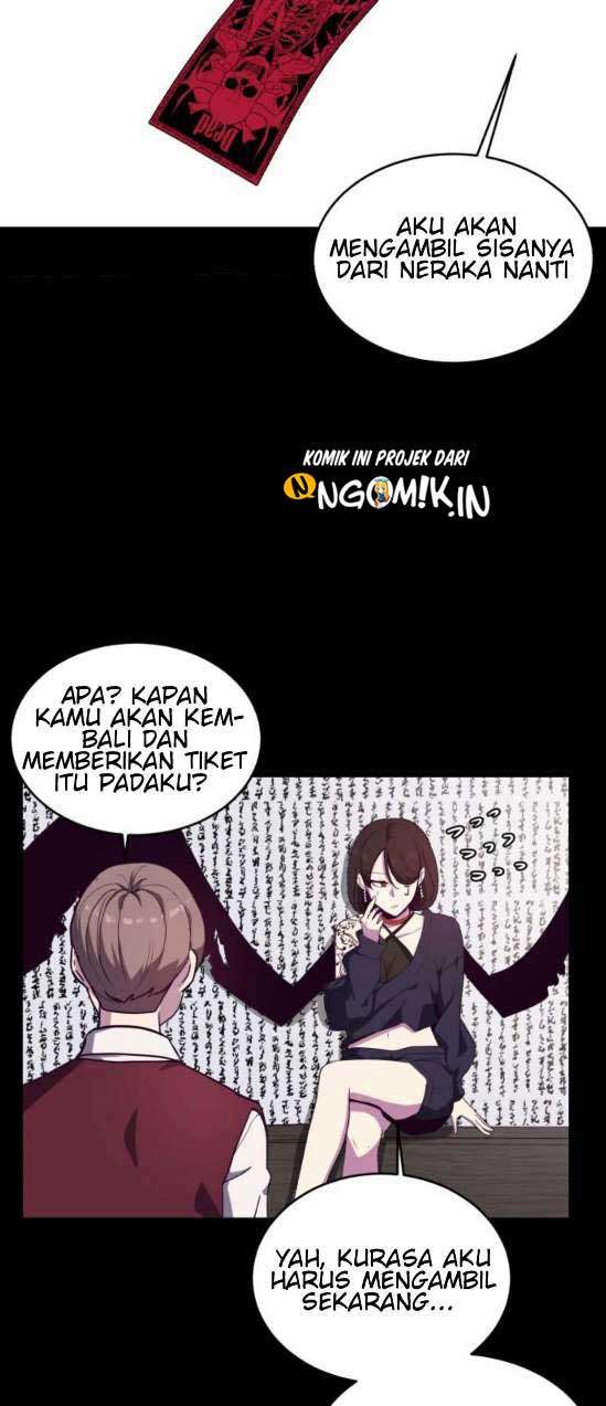 The Boy of Death Chapter 2 - halaman 14