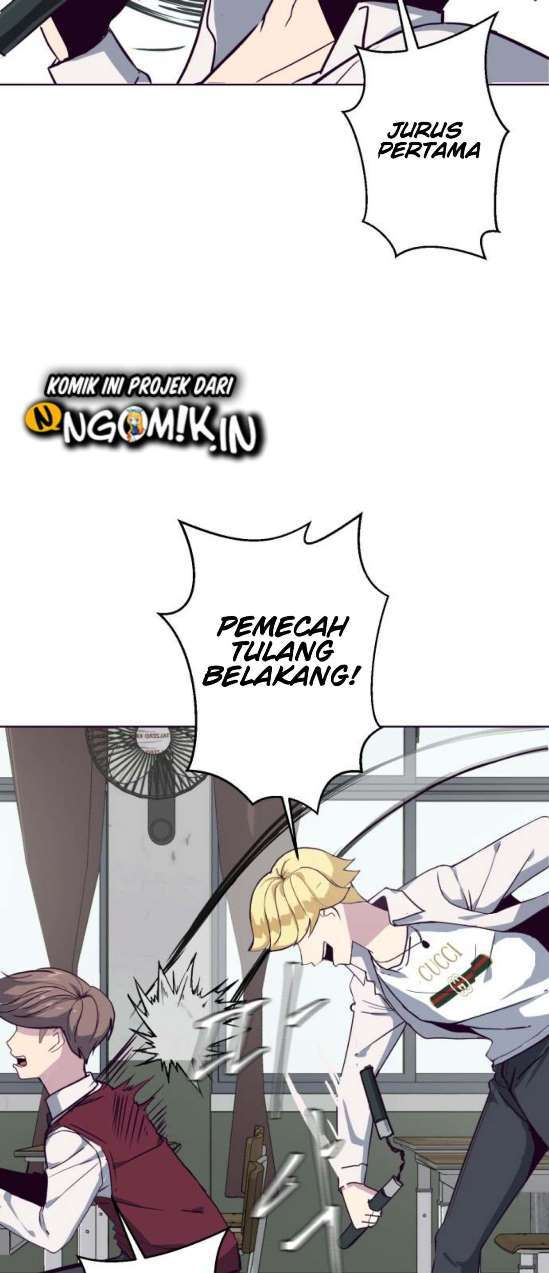 The Boy of Death Chapter 2 - halaman 34