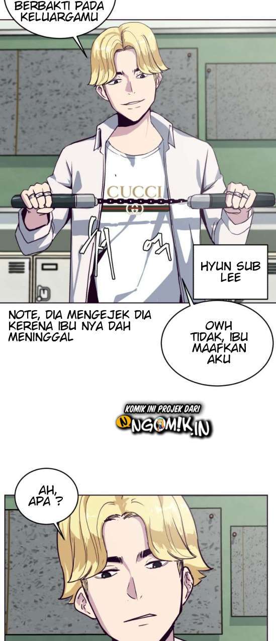 The Boy of Death Chapter 2 - halaman 36