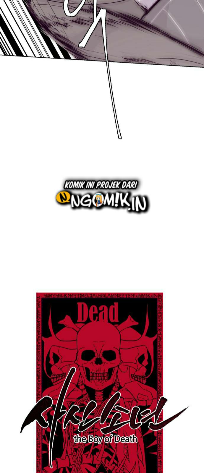 The Boy of Death Chapter 20 - halaman 4