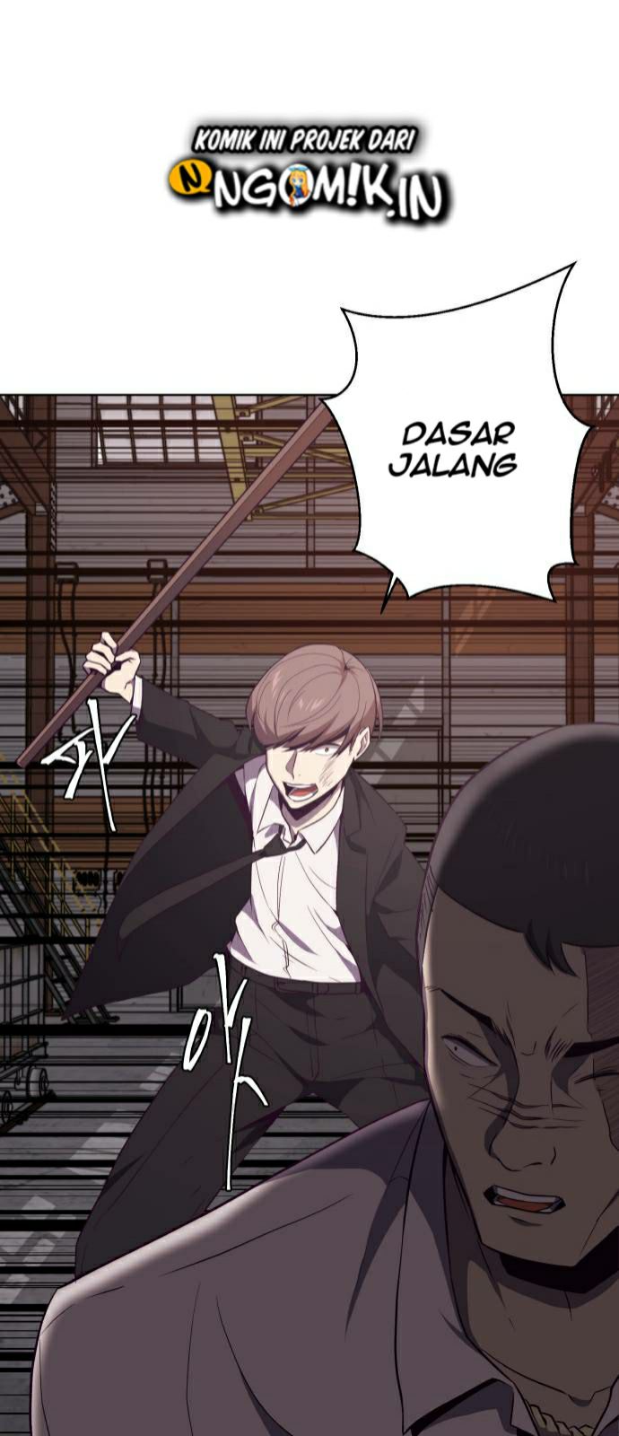 The Boy of Death Chapter 20 - halaman 42