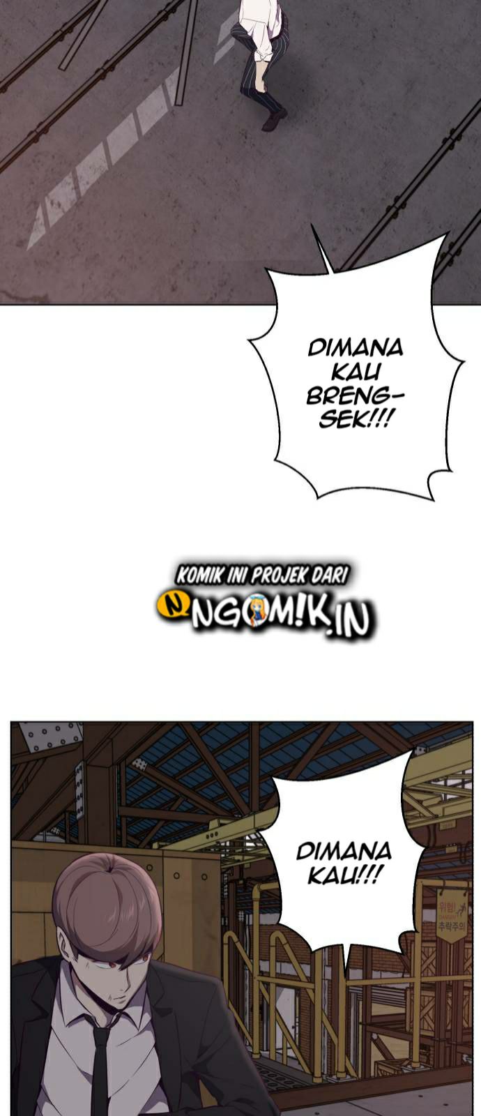 The Boy of Death Chapter 20 - halaman 60