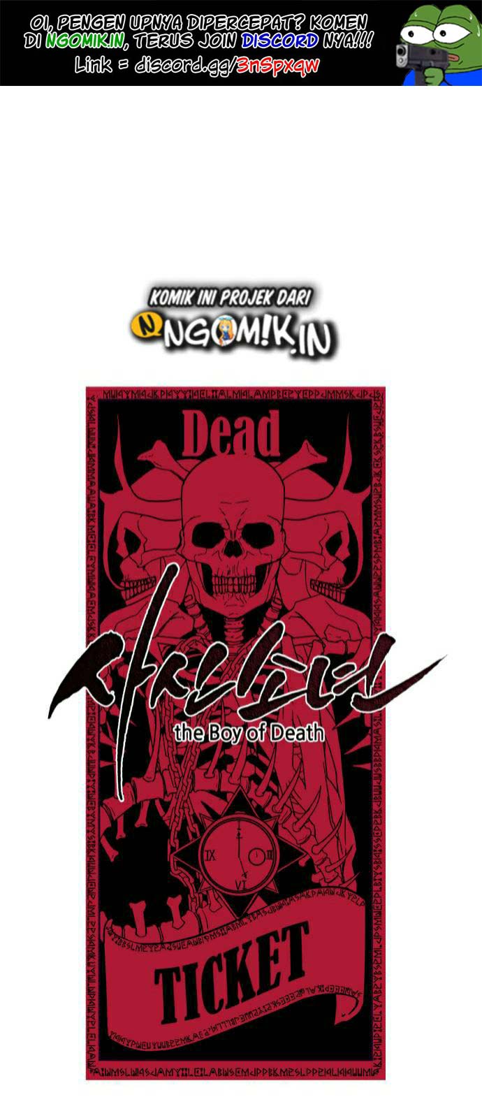 The Boy of Death Chapter 21 - halaman 2