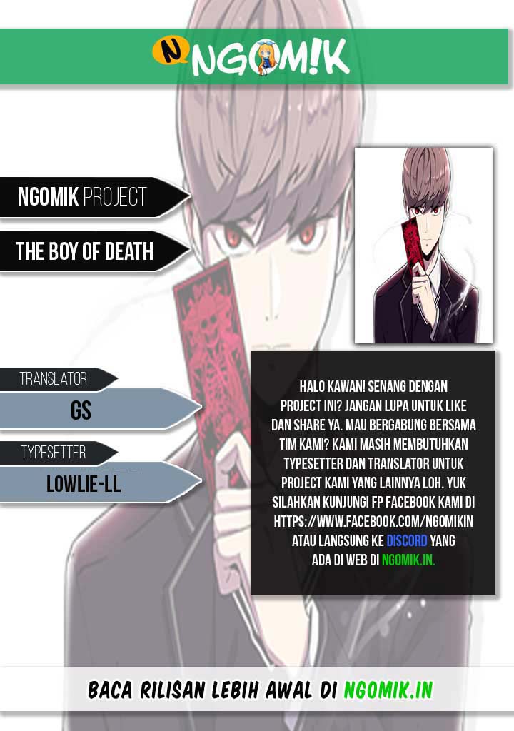 The Boy of Death Chapter 22 - halaman 1