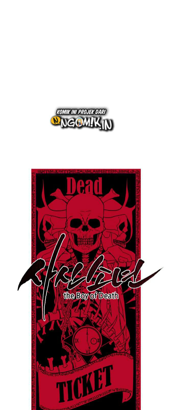 The Boy of Death Chapter 22 - halaman 21
