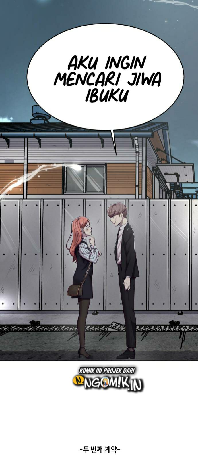 The Boy of Death Chapter 22 - halaman 81