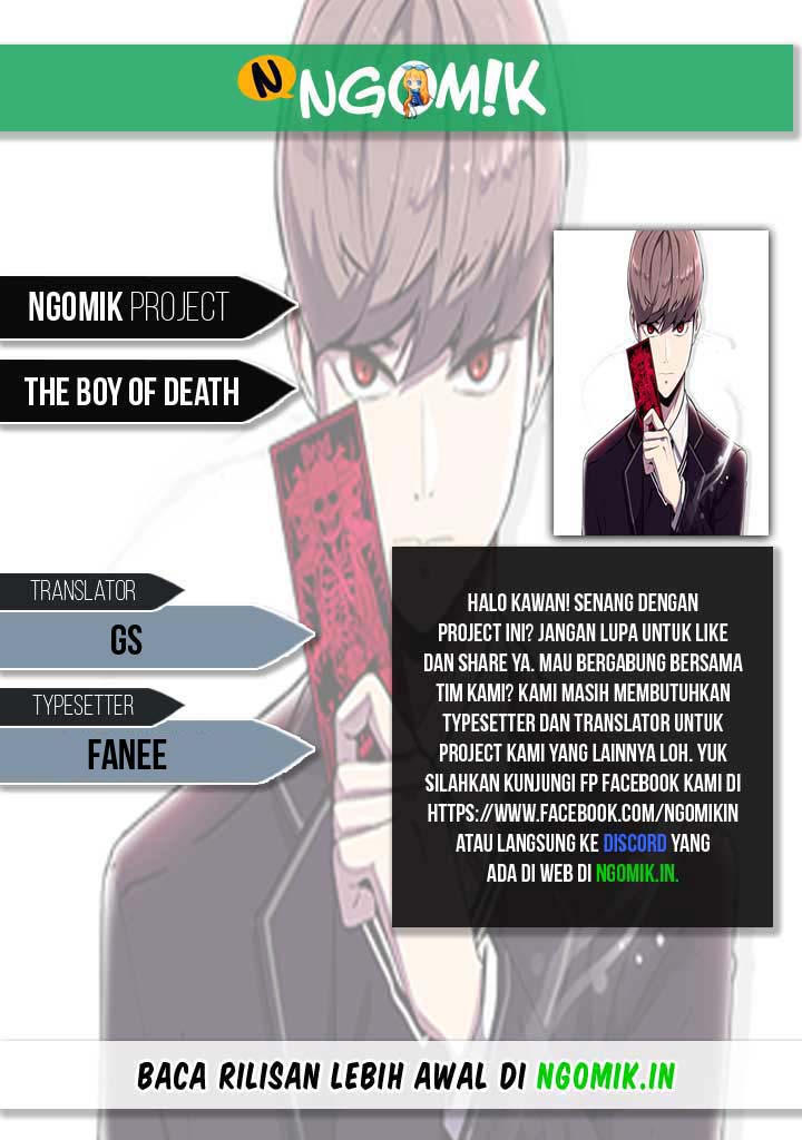 The Boy of Death Chapter 23 - halaman 1