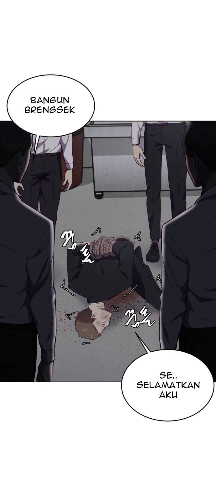 The Boy of Death Chapter 23 - halaman 34