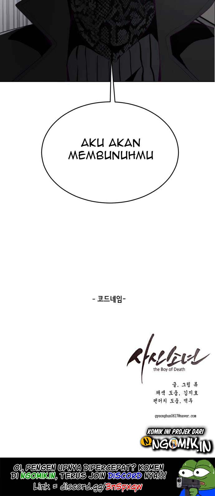 The Boy of Death Chapter 23 - halaman 93
