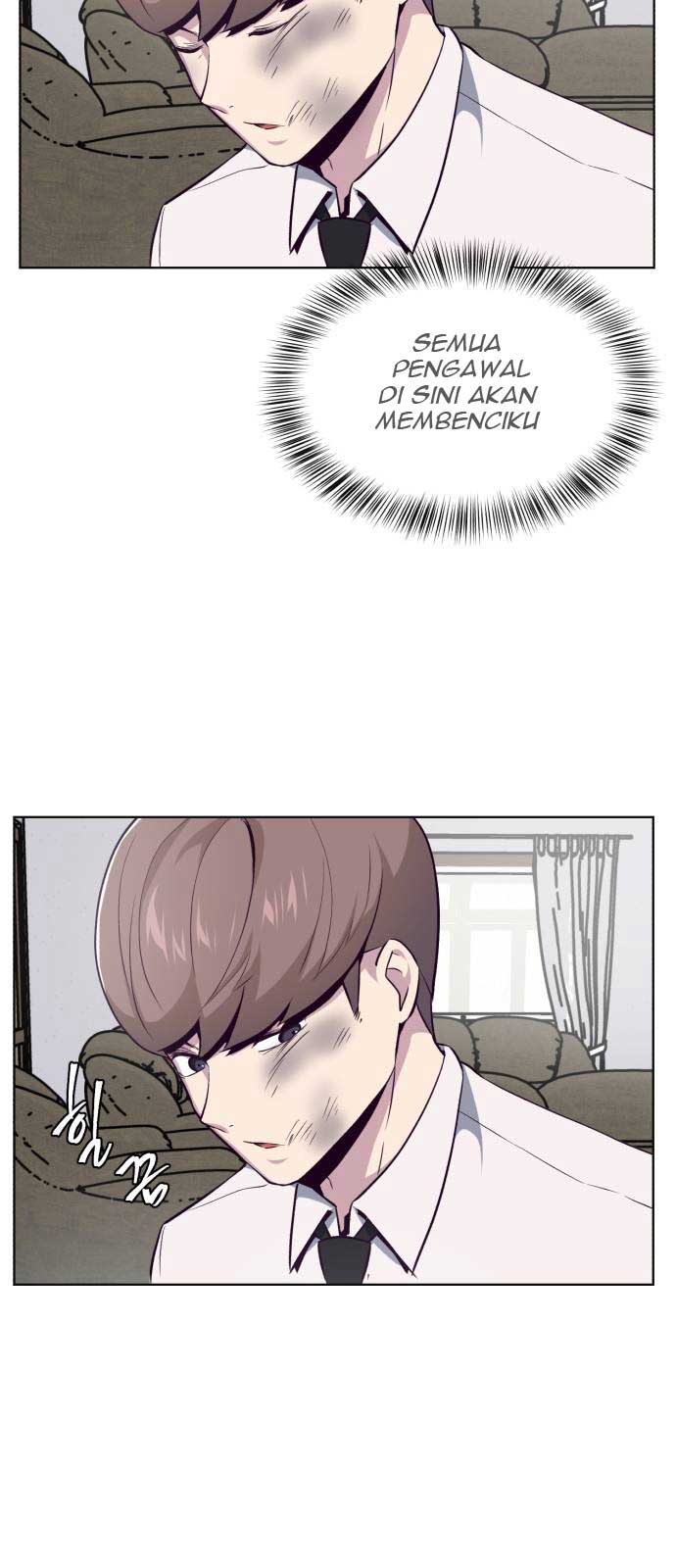 The Boy of Death Chapter 24 - halaman 45
