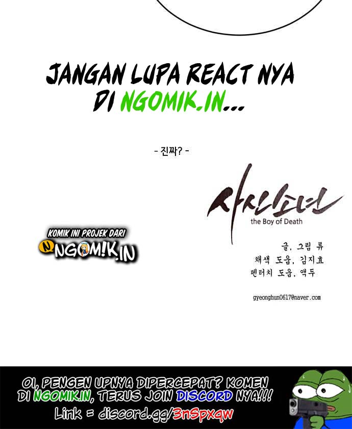 The Boy of Death Chapter 24 - halaman 98