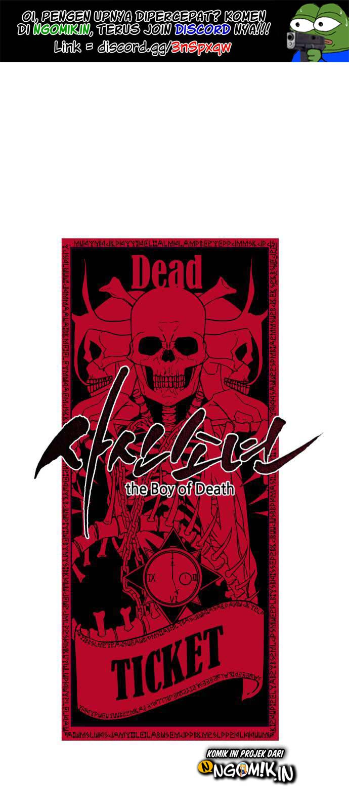 The Boy of Death Chapter 25 - halaman 2
