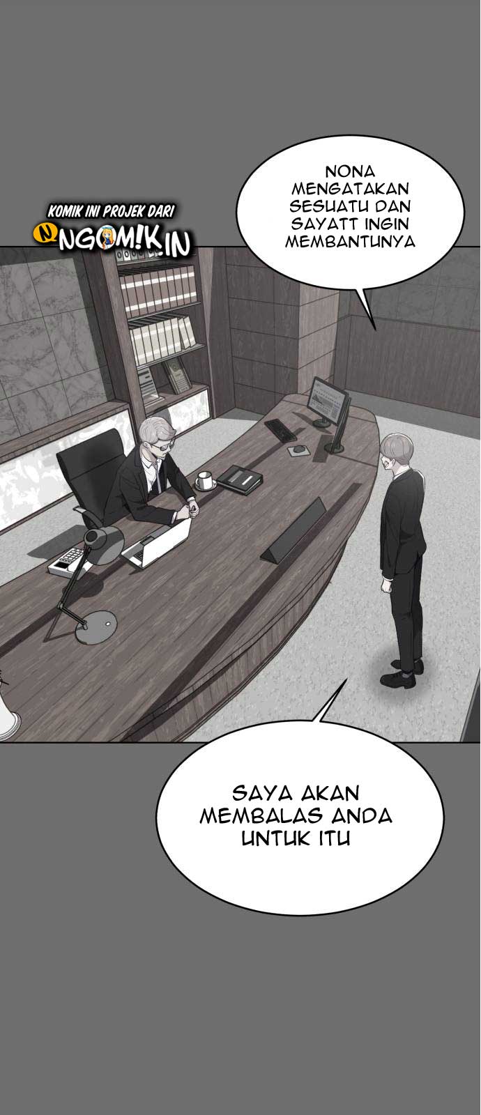 The Boy of Death Chapter 25 - halaman 22