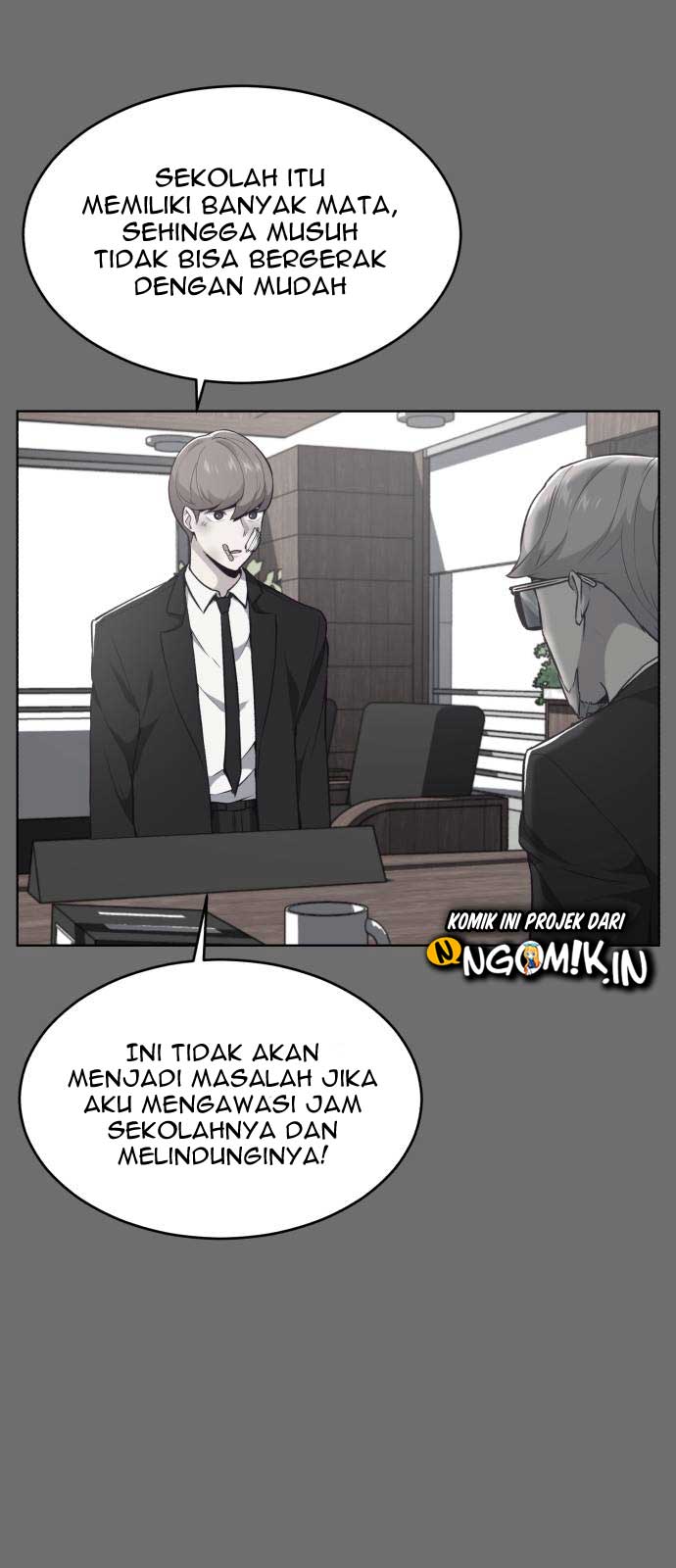 The Boy of Death Chapter 25 - halaman 32