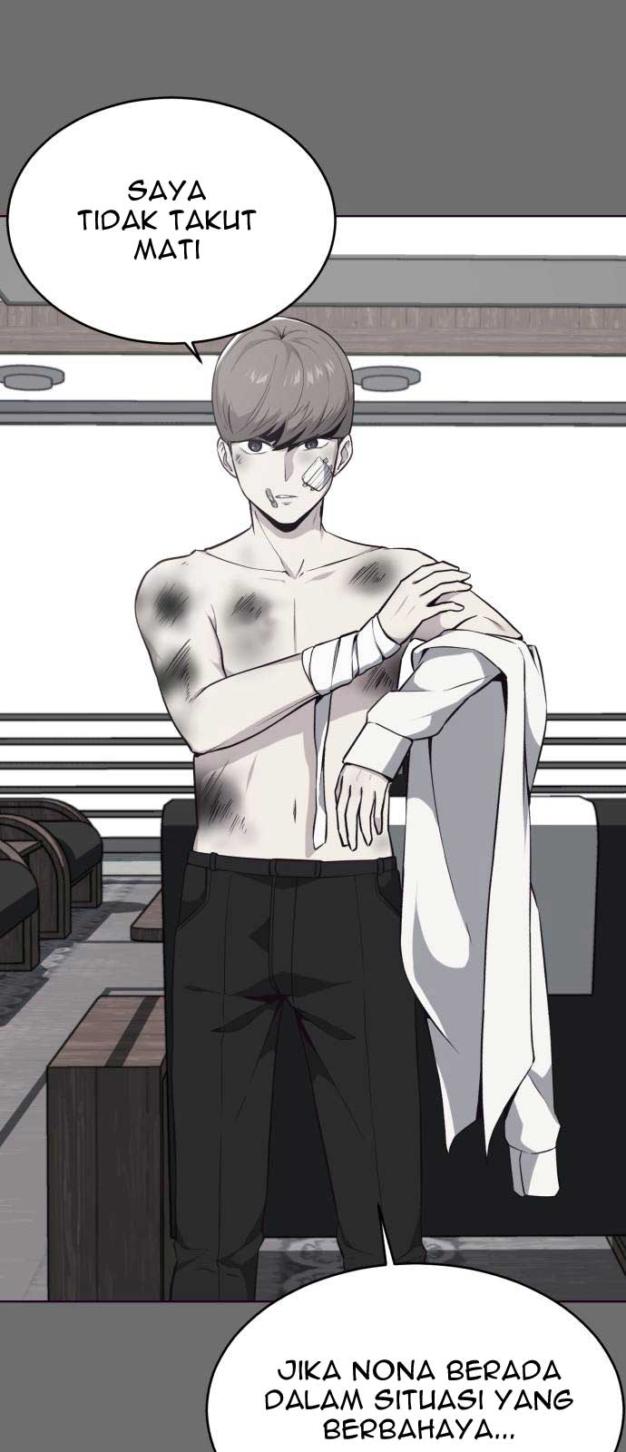 The Boy of Death Chapter 25 - halaman 37