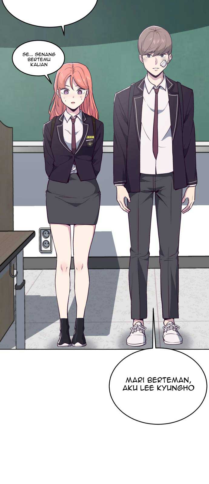 The Boy of Death Chapter 25 - halaman 44