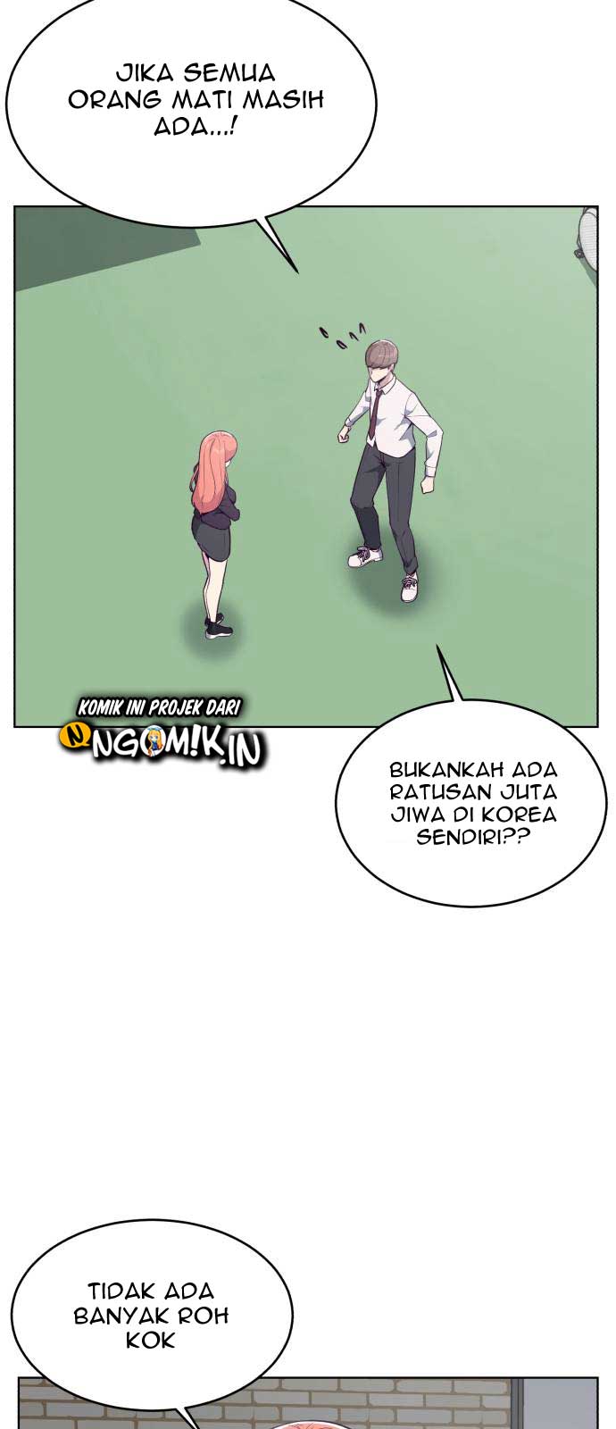 The Boy of Death Chapter 25 - halaman 64