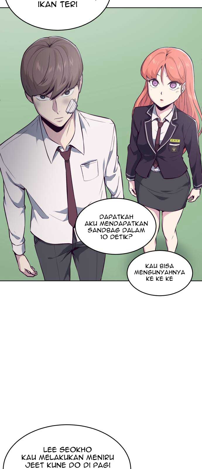 The Boy of Death Chapter 25 - halaman 77
