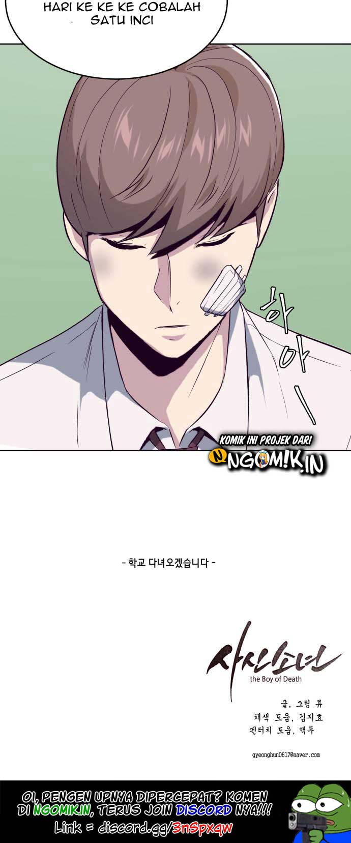 The Boy of Death Chapter 25 - halaman 78