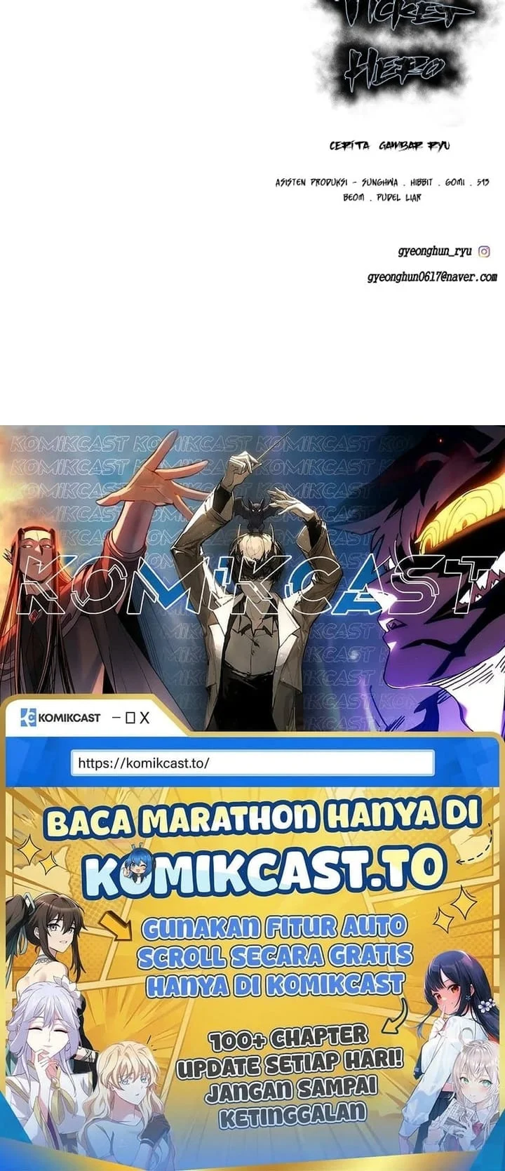 The Boy of Death Chapter 256 - halaman 108