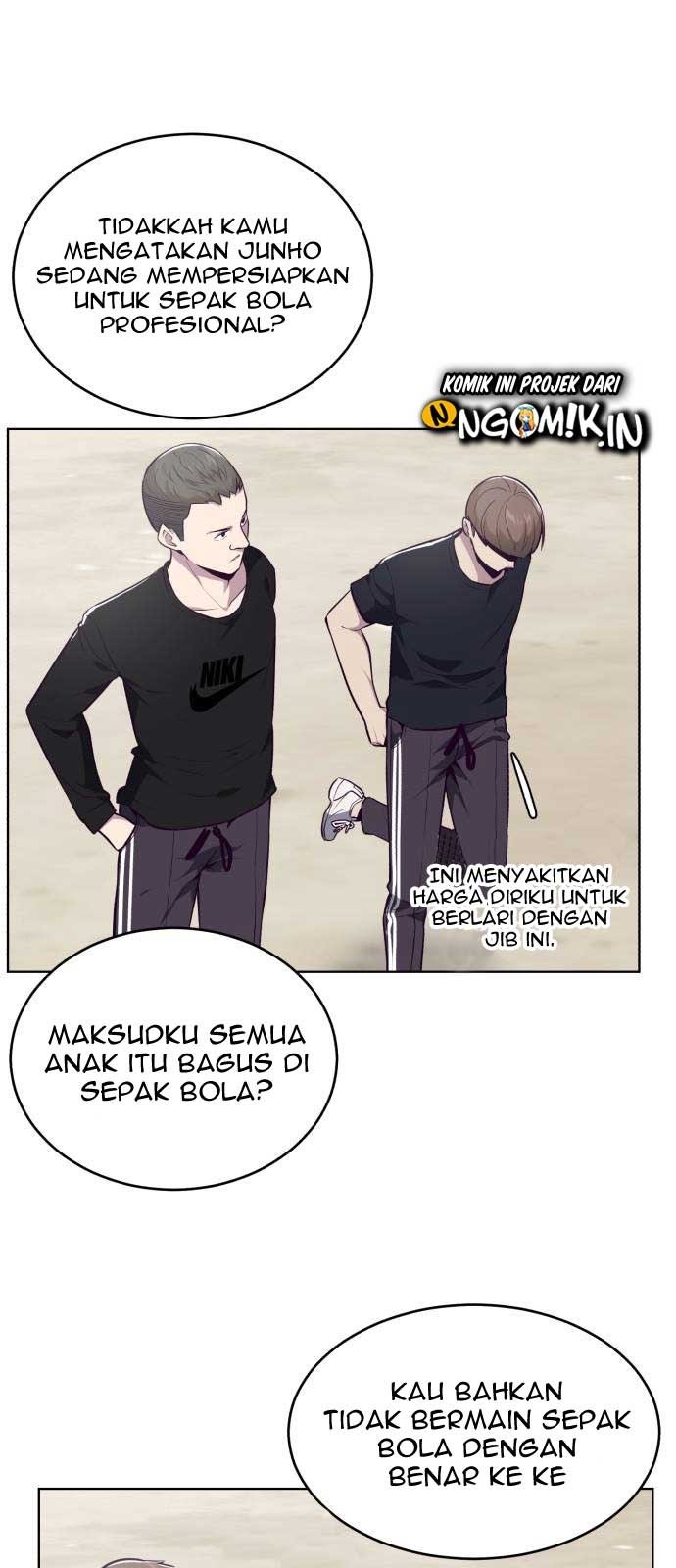 The Boy of Death Chapter 26 - halaman 72