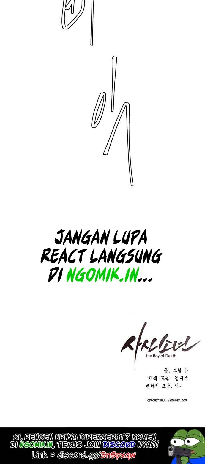 The Boy of Death Chapter 26 - halaman 81