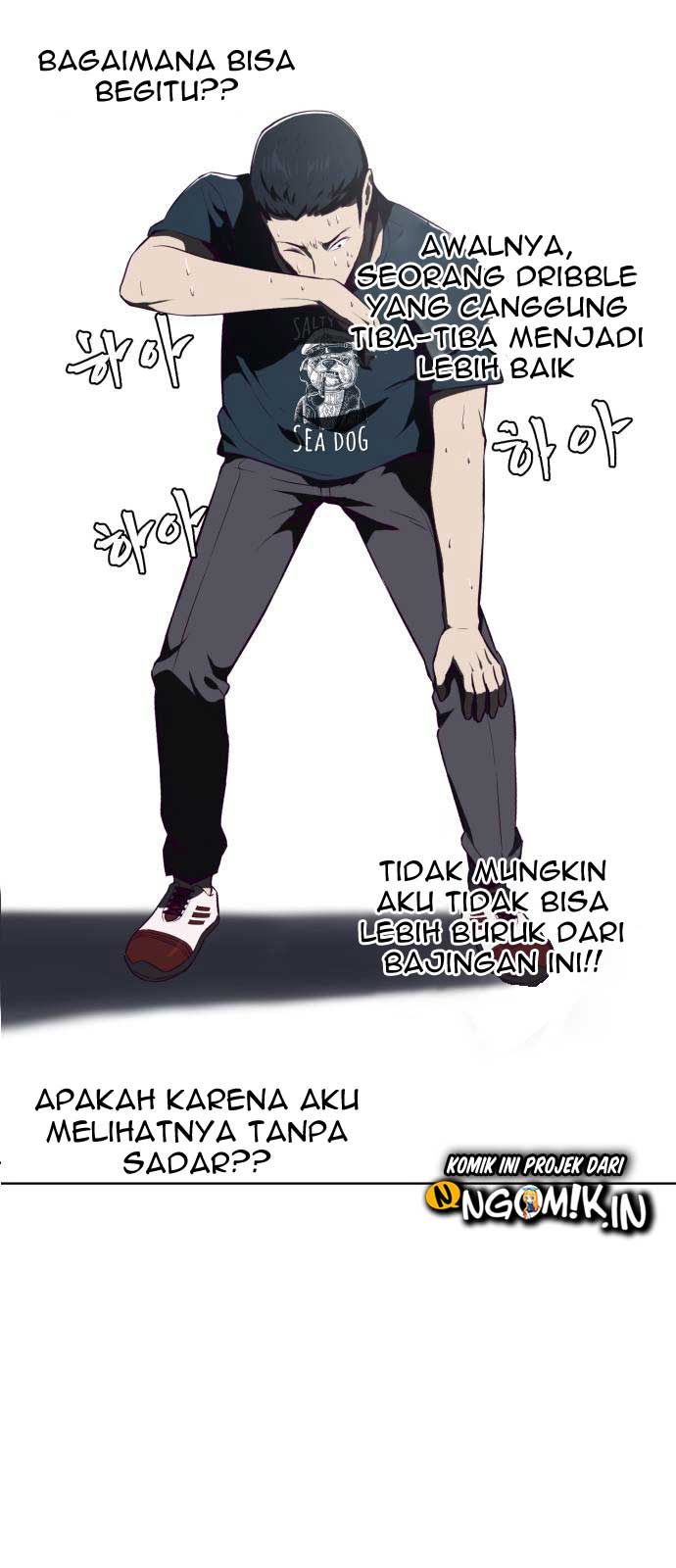 The Boy of Death Chapter 28 - halaman 25