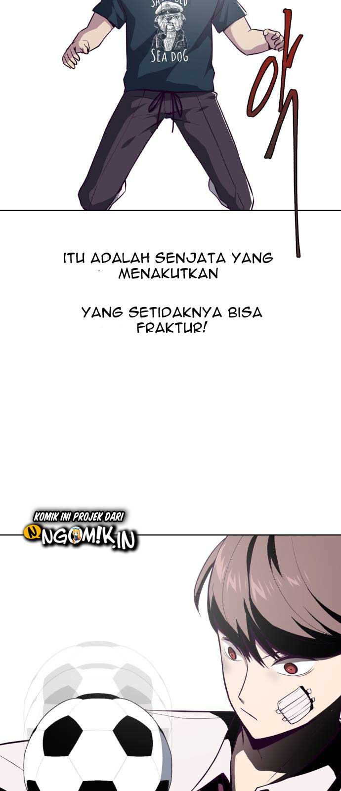 The Boy of Death Chapter 28 - halaman 74
