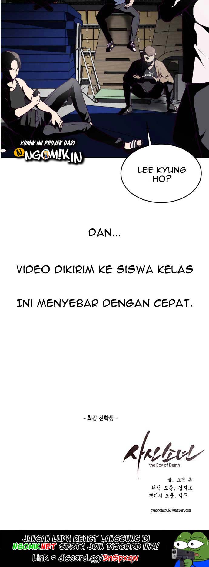 The Boy of Death Chapter 28 - halaman 92