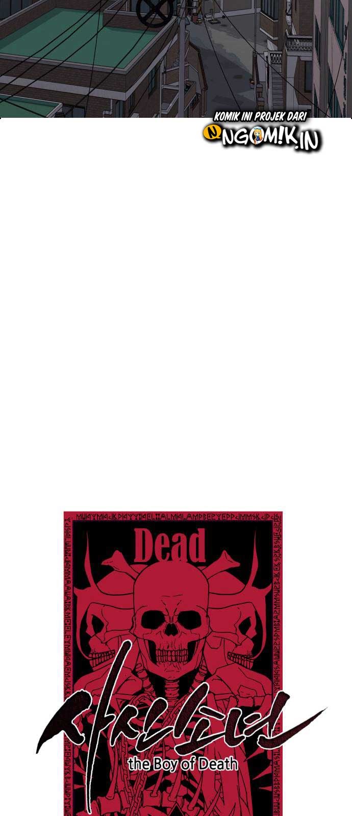 The Boy of Death Chapter 29 - halaman 16