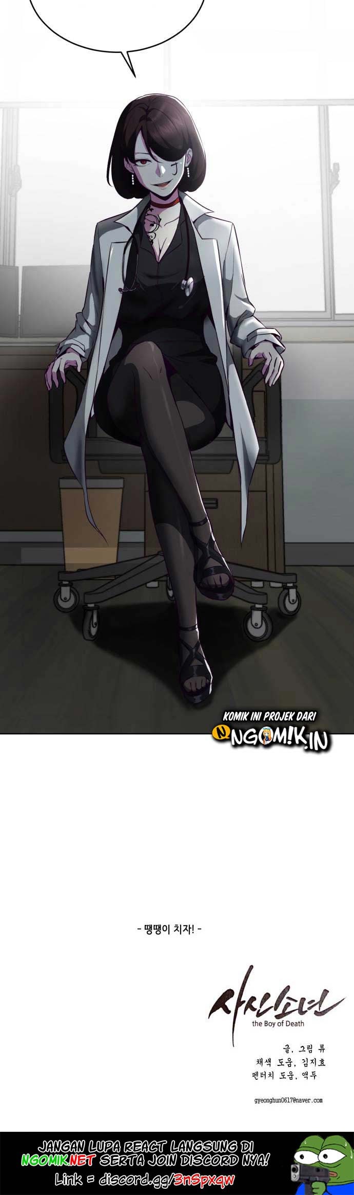 The Boy of Death Chapter 29 - halaman 81