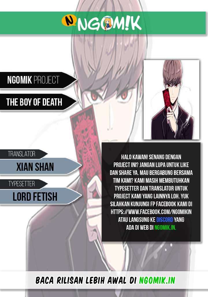 The Boy of Death Chapter 3 - halaman 1