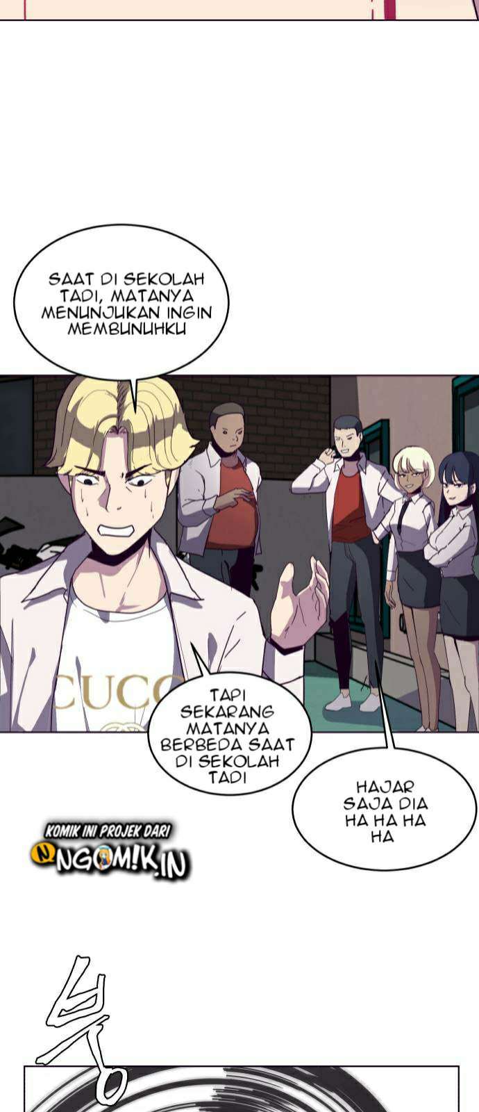 The Boy of Death Chapter 3 - halaman 16