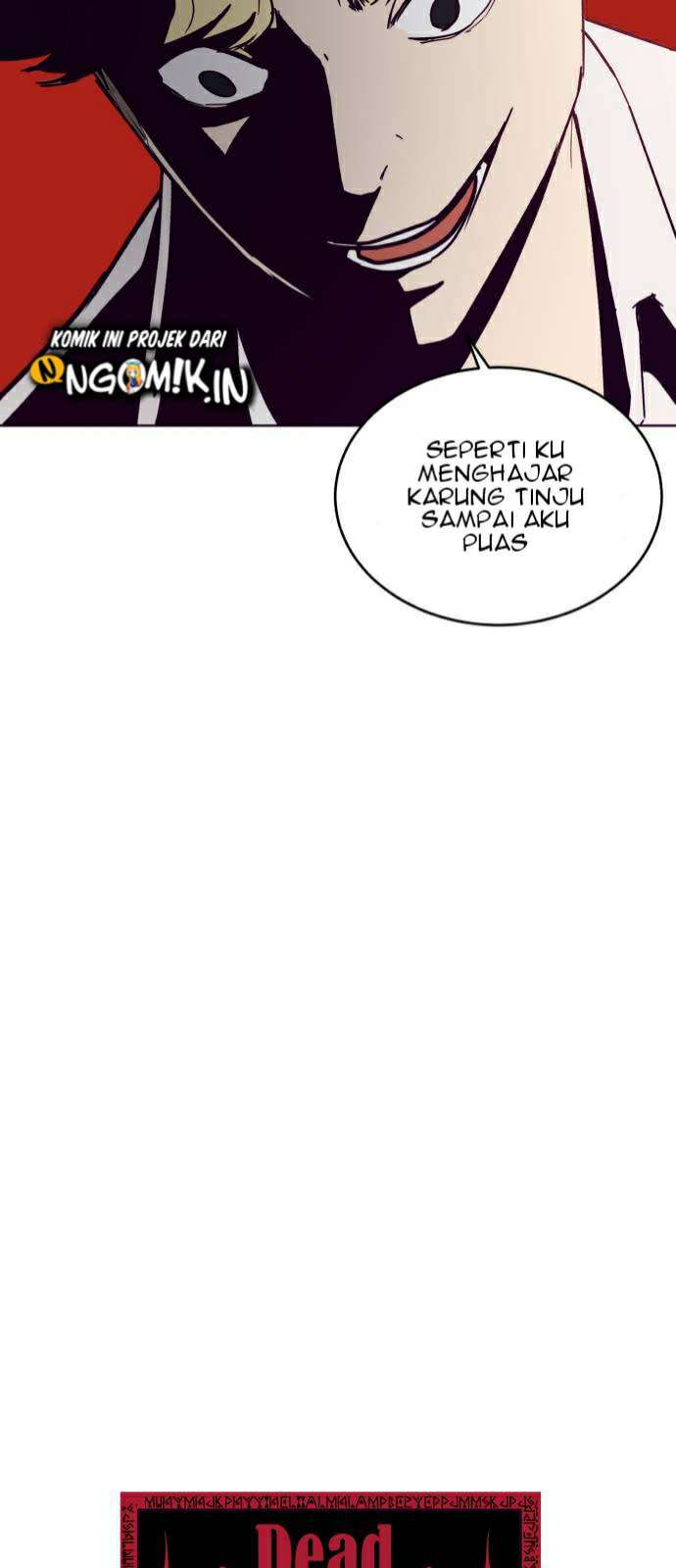 The Boy of Death Chapter 3 - halaman 18