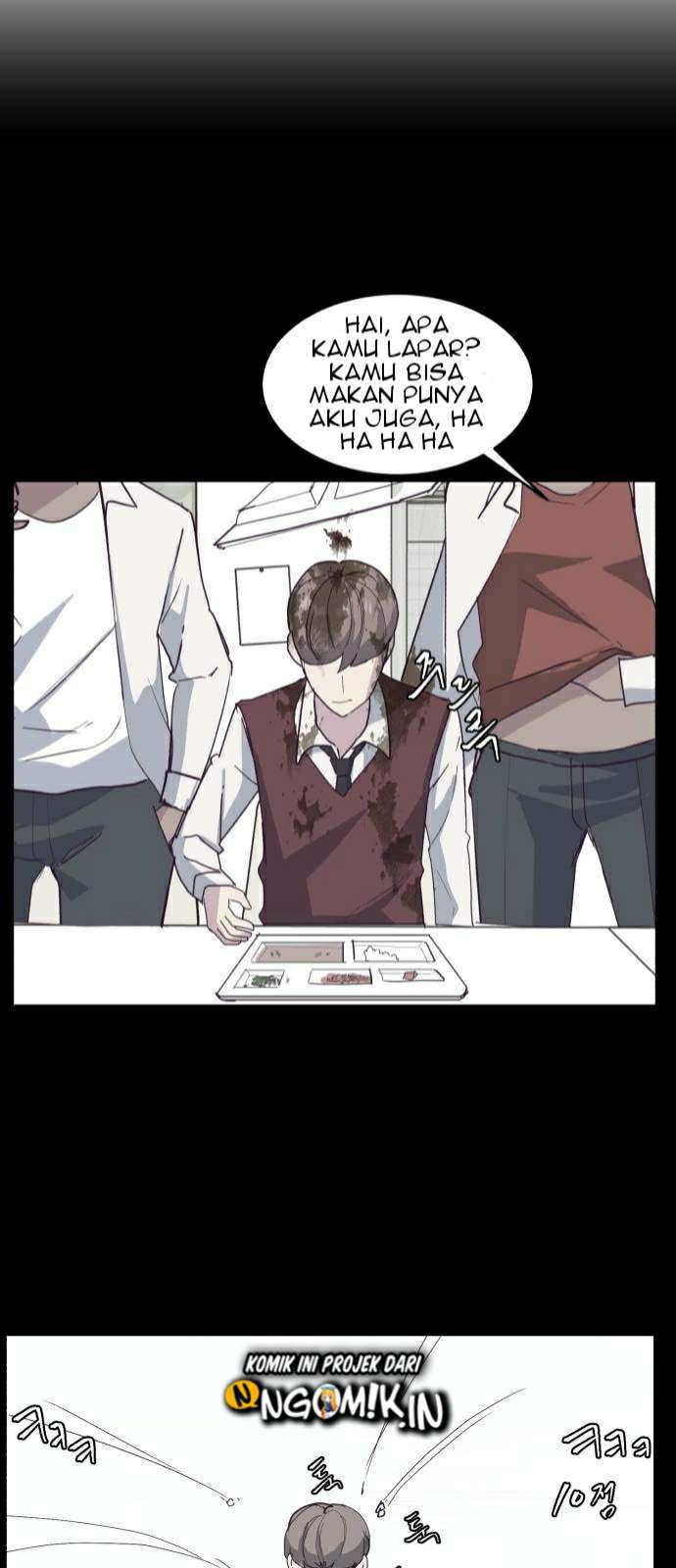 The Boy of Death Chapter 3 - halaman 21