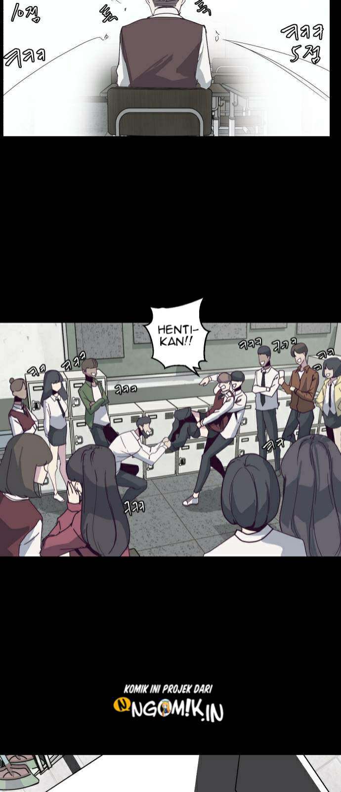 The Boy of Death Chapter 3 - halaman 22