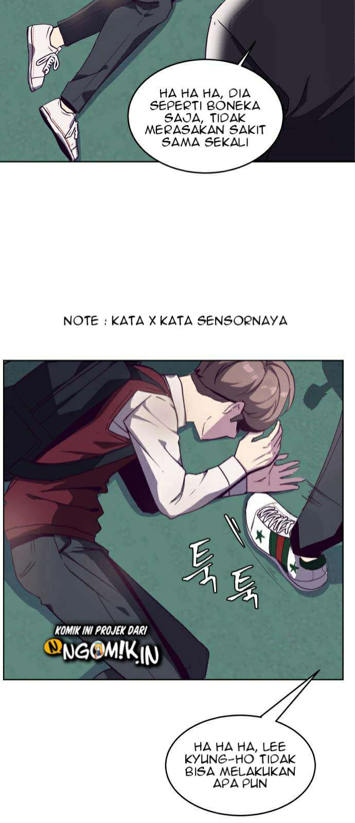The Boy of Death Chapter 3 - halaman 27