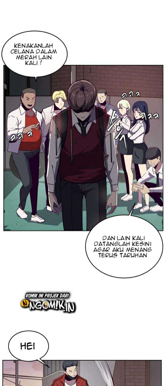 The Boy of Death Chapter 3 - halaman 28
