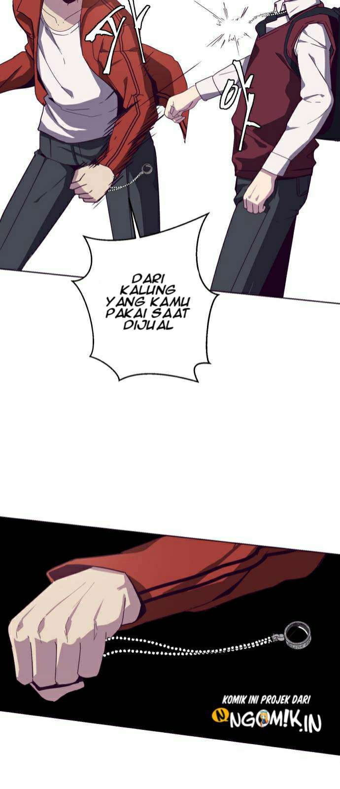 The Boy of Death Chapter 3 - halaman 32