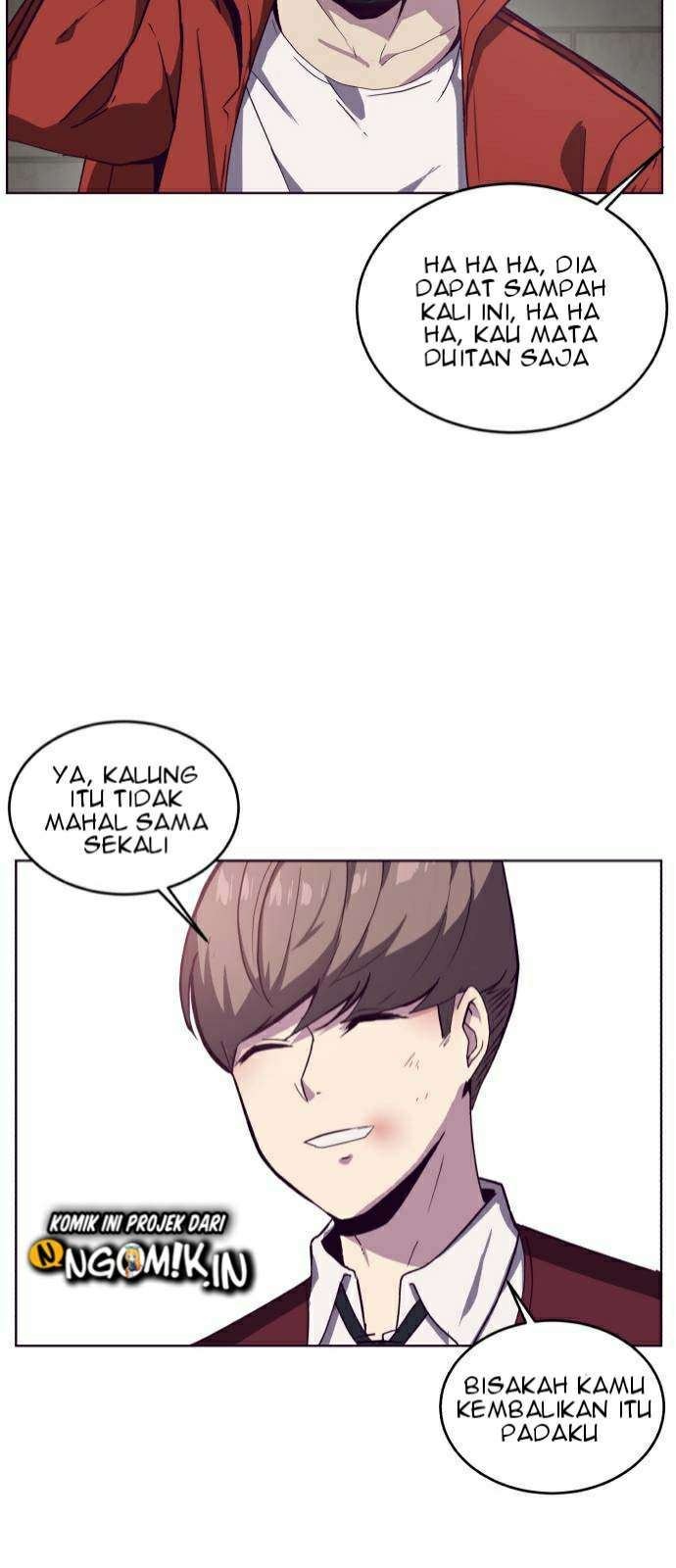 The Boy of Death Chapter 3 - halaman 34