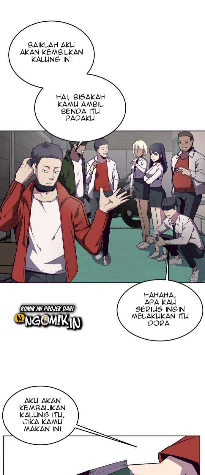 The Boy of Death Chapter 3 - halaman 35