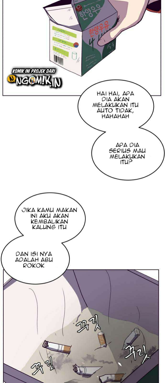 The Boy of Death Chapter 3 - halaman 36