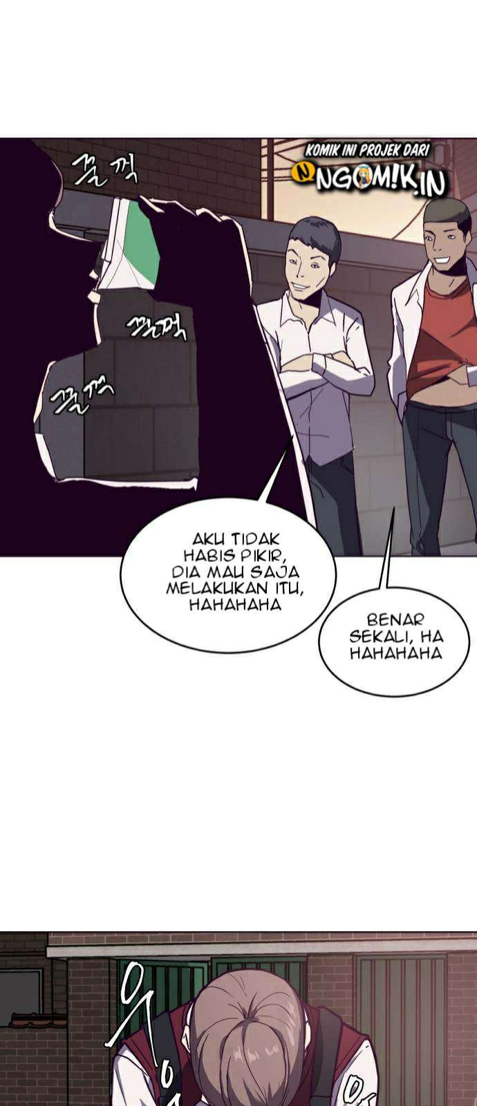 The Boy of Death Chapter 3 - halaman 38