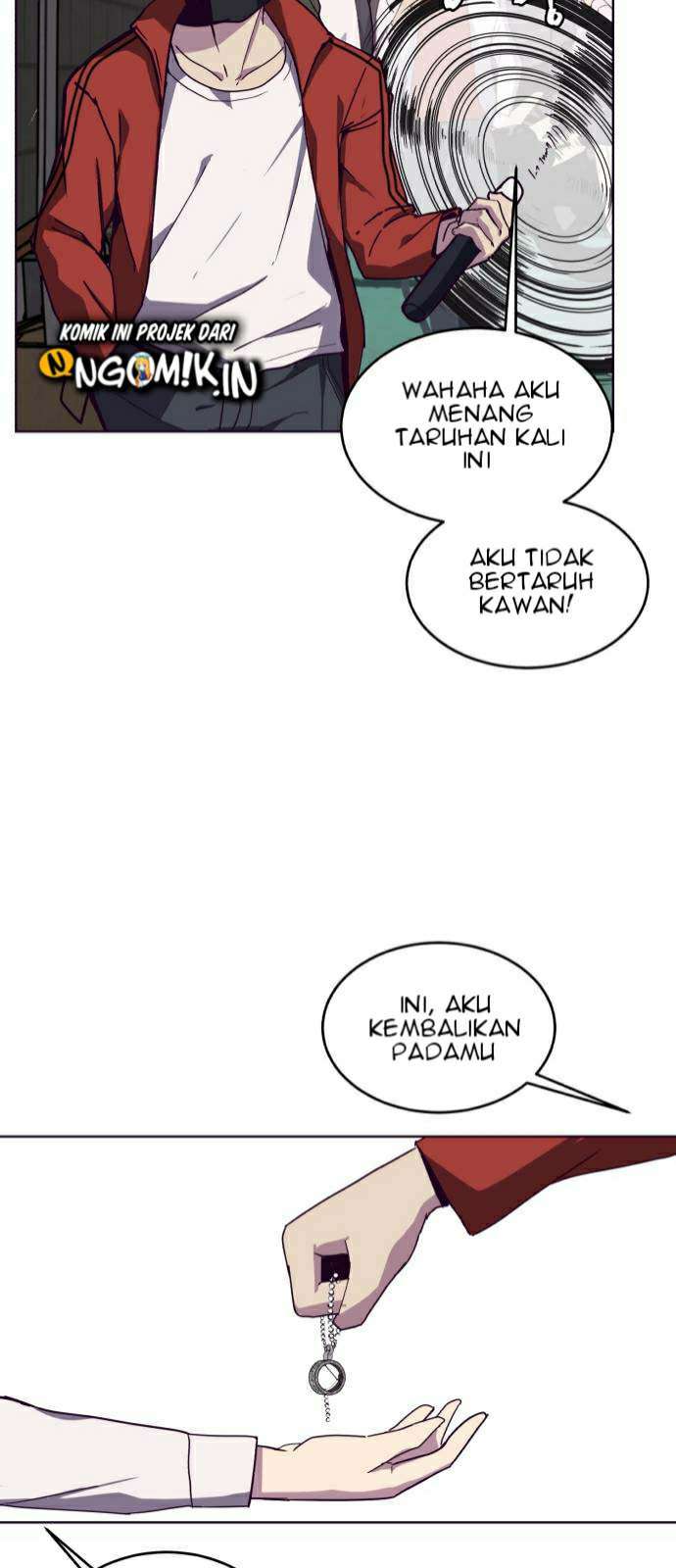 The Boy of Death Chapter 3 - halaman 40