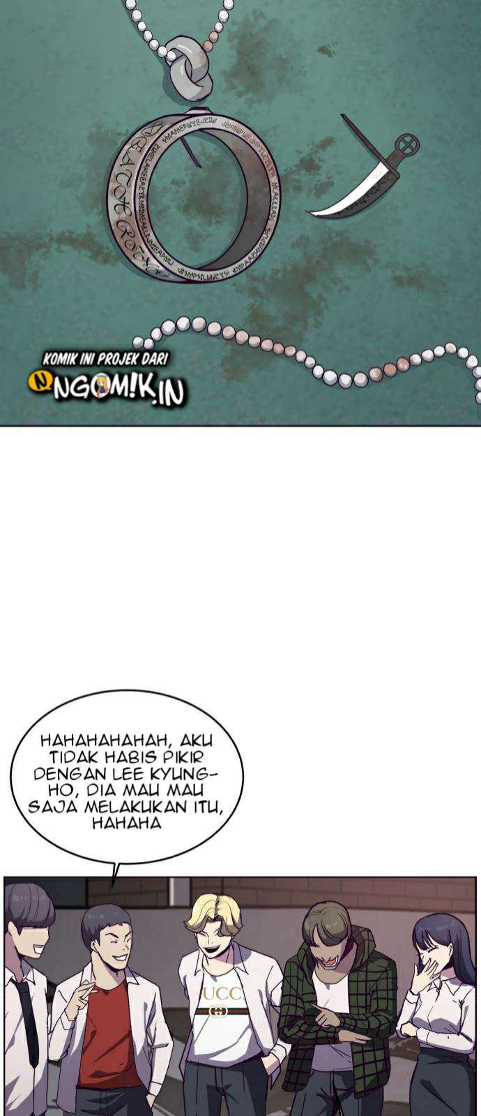 The Boy of Death Chapter 3 - halaman 46